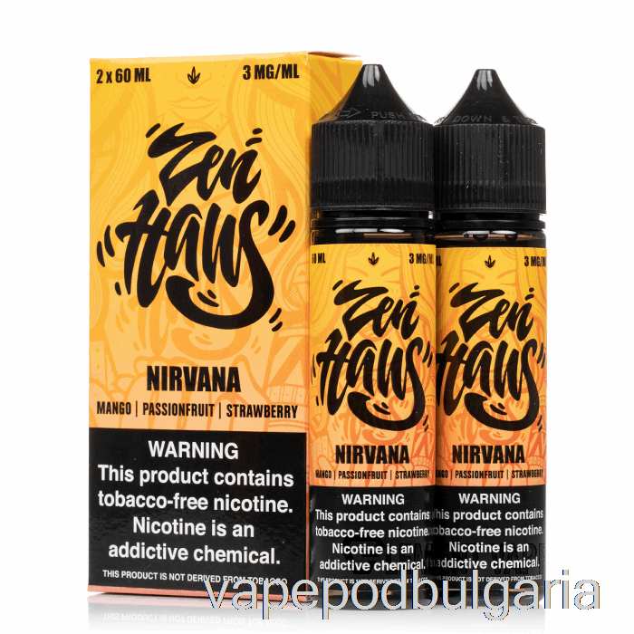 Vape Bulgaria Nirvana - Zen Haus - 120мл 0мг